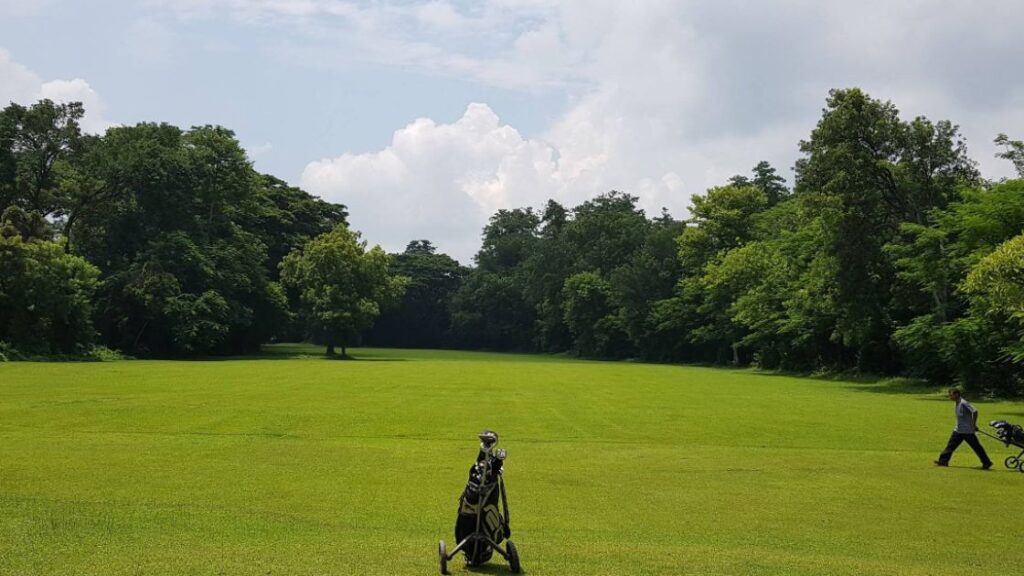 Lapangan golf course